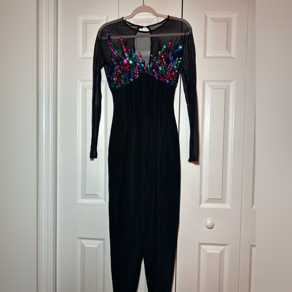 Vintage 80s Tadashi jumpsuit